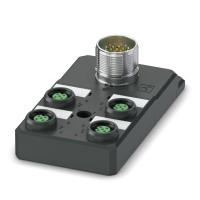 SACB-4/ 8-M23 P12 Distributor box