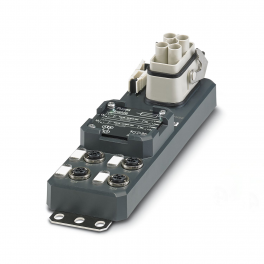 SACB-4/T-L-8FUSE CT AXL Power distributor