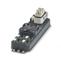SACB-4/T-L-8FUSE DIAG CT AXL Power distributor