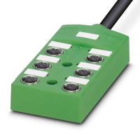 SACB-6/6- 5,0PUR SCO Distributor box
