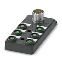 SACB-6/ 6-L-M23 P12 Distributor box