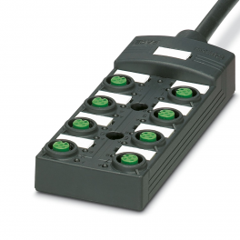 SACB-8/16-L-20,0PUR SCO P Distributor box