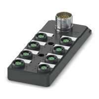 SACB-8/16-M23 P12 Distributor box