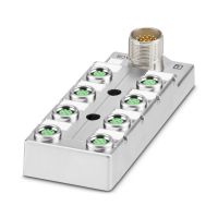 SACB-8/16-M23 P12 SH Distributor box