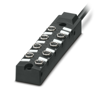 SACB- 8/3-L- 2,5PUR-M8 HD Distributor box