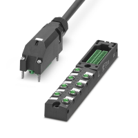 SACB- 8/4-L-C-M8 HD/15,0 PUR Distributor box