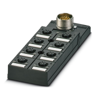 SACB-8/ 8-L-M23 Distributor box