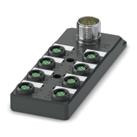 SACB-8/ 8-L-M23 P12 Distributor box