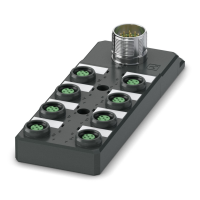 SACB-8/ 8-M23 P12 Distributor box