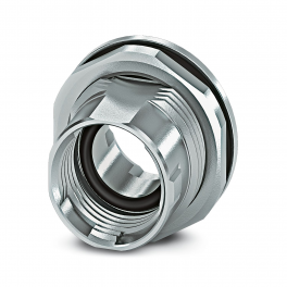SACC-BP-F-M12/M15-6-THR SCO Housing screw connection