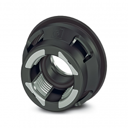 SACC-BP-F-M12/VAR-3,1/3,9-9TIP Housing screw connection