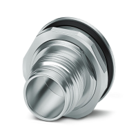 SACC-BP-M-M12-THR PW PP Housing screw connection