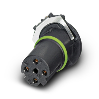 SACC-CI-M12FSD-4CON-L180/3,0 Contact carrier
