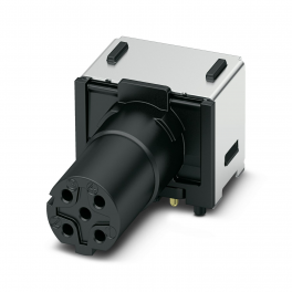 SACC-CI-M12FSDR-4CON-L90 THR R Contact carrier