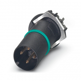 SACC-CI-M12MS-4CON-L180 THR SH Contact carrier