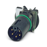 SACC-CI-M12MSM-5PE-L180 THR T Contact carrier