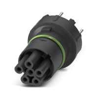 SACC-CIP-S15FS-3PE+2-L180 T Contact carrier