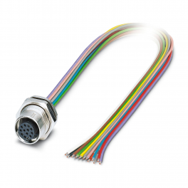 SACC-DSI-FS-12CON-PG9/1,2 SCO Device connector rear mounting
