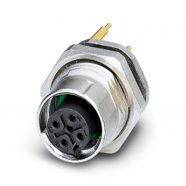 SACC-DSI-FS-4CON-L180/12 SCOSH Device connector rear mounting