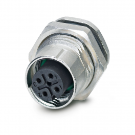 SACC-DSI-FS-4CON-L180/SCO SH Device connector rear mounting