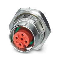 SACC-DSI-FS-4CON-L180/SH RD Device connector rear mounting