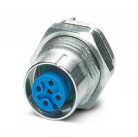 SACC-DSI-FS-5CON-L180/SH BU Device connector rear mounting