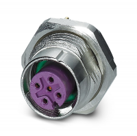 SACC-DSI-FS-5CON-L180/SH VT Device connector rear mounting