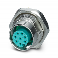 SACC-DSI-FS-8CON-L180/SH TQ Device connector rear mounting