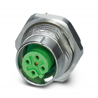 SACC-DSI-FSB-5CON-L180/SH GN Device connector rear mounting