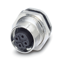 SACC-DSI-FSD-4CON-L180 SCOX Device connector rear mounting