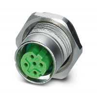 SACC-DSI-FSD-4CON-L180/SH GN Device connector rear mounting