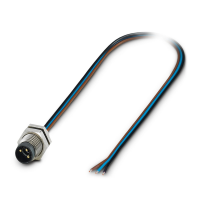 SACC-DSI-M 8MS-3CON-M 8/0,5 Device connector rear mounting