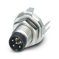 SACC-DSI-M 8MS-6CON-L180 SH Device connector rear mounting