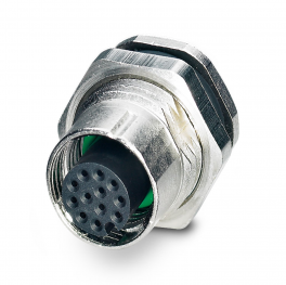 SACC-DSI-M12FS-12CON-M16 Device connector rear mounting