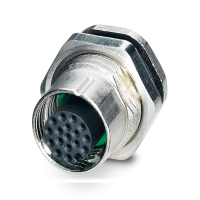 SACC-DSI-M12FS-17CON-M16 Device connector rear mounting