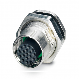 SACC-DSI-M12FS-17CON-M16 Device connector rear mounting