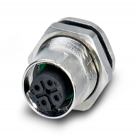 SACC-DSI-M12FS-4CON-M16 SH Device connector rear mounting
