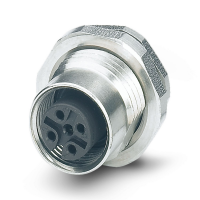 SACC-DSI-M12FS-5CON-L180 VA Device connector rear mounting