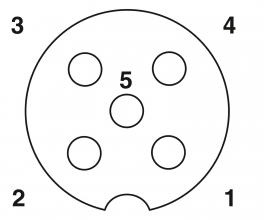SACC-DSI-M12FS-5CON-M16-SH WNX