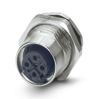 SACC-DSI-M12FS-5CON-PG9-L180 Device connector rear mounting