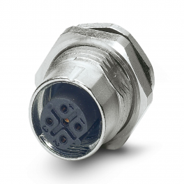 SACC-DSI-M12FSB-5CON-M16 SH Device connector rear mounting