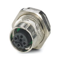 SACC-DSI-M12FSD-4CON-M16 Device connector rear mounting