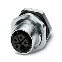 SACC-DSI-M12FSL4CON-M16XL-L180 Device connector rear mounting