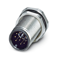 SACC-DSI-M12MS-12CON-M12 Device connector rear mounting