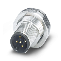 SACC-DSI-M12MS-5CON-L180 VA Device connector rear mounting