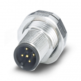 SACC-DSI-M12MS-5CON-L180 VA Device connector rear mounting