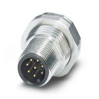 SACC-DSI-M12MS-8CON-L180 VA Device connector rear mounting