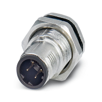 SACC-DSI-M12MSD-4CON-M16 SH Device connector rear mounting