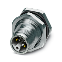 SACC-DSI-M12MSL4FEM16XL-L180GR Device connector rear mounting