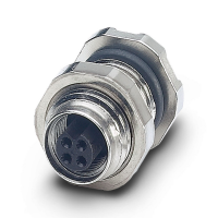 SACC-DSI-M5FS-3CON-L180 Device connector rear mounting